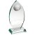 Jade Gaelic Football Trophy | 171mm |  - JR23-TD447M