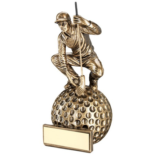 Pinnacle Golf Trophy | Lining Up a Putt | 171mm |