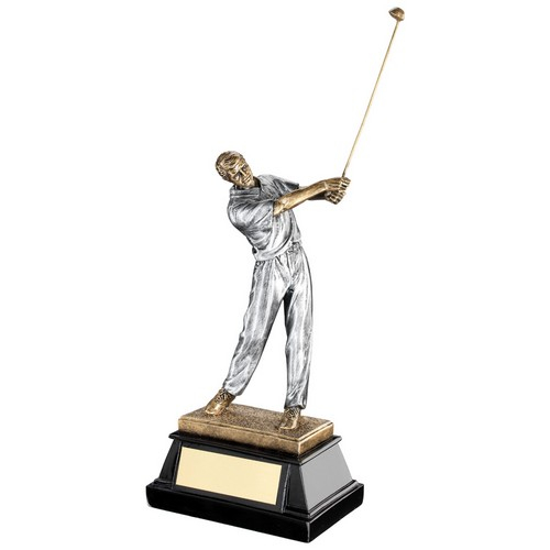 Argent Golf Trophy |End Of Swing | 260mm |