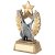 Star Shield Squash Trophy | 146mm |  - JR33-RF698A