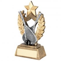 Star Shield Squash Trophy | 165mm |