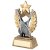 Star Shield Squash Trophy | 165mm |  - JR33-RF698B