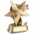 Star And Ribbon Achievement Award | 102mm |  - JR44-RF12A