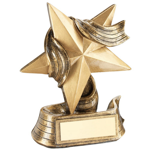 Star And Ribbon Achievement Award | 121mm |