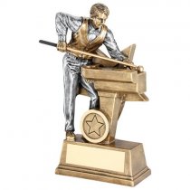Star Pool or Snooker Trophy | Male | 178mm |