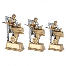 Star Pool or Snooker Trophy | Male | 178mm |
