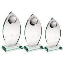 Jade Crystal Pool Trophy | 216mm |