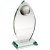 Jade Crystal Pool Trophy | 146mm |  - JR5-TD445S