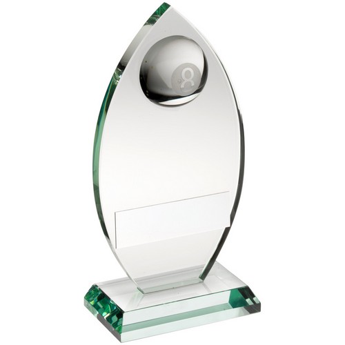 Jade Crystal Pool Trophy | 146mm |