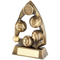 Diamond Lawn Bowls Trophy | 146mm |