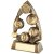 Diamond Lawn Bowls Trophy | 146mm |  - JR7-RF677A