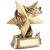 Star And Ribbon Trophy | 102mm |  - JR9-RF12A