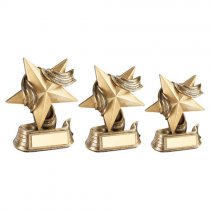Star And Ribbon Trophy | 140mm |