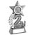 Super Star Trophy | 2nd Place | 140mm |  - JR9-RF18B