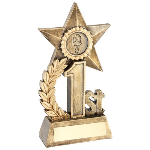 Super Star Trophy | 1st Place | 159mm |