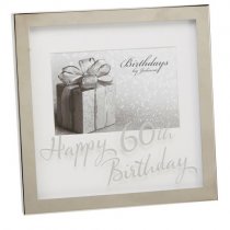 Photoframe | 70th Birthday | 6 x 4" | Mirror Print