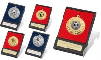 Custom Medal | Gold | Display Box | Red Insert | G17