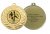 Football Medal | Gold | Football Players | Printed Back - D111.01P.AF178