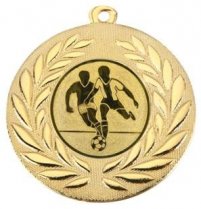 Football Medal | Gold | Players | Supplied Unengraved