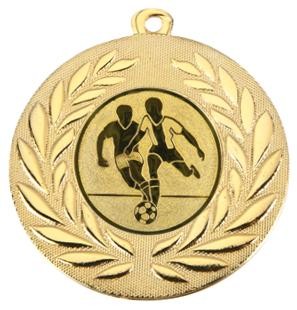 Football Medal | Gold | Players | Supplied Unengraved