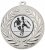 Football Medal | Silver | Players | Supplied Unengraved - D111.02.AF1