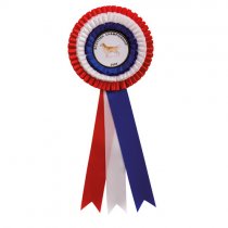 Union Rosette | Red White & Blue | 305mm