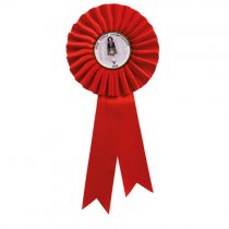 Champion Rosette | Red | 255mm