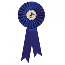 Champion Rosette | Blue | 255mm