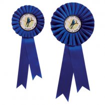 Champion Rosette | Blue | 255mm