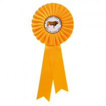 Champion Rosette | Yellow | 255mm