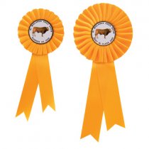 Champion Rosette | Yellow | 255mm