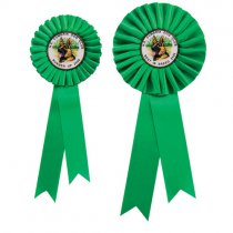 Champion Rosette | Green | 255mm |