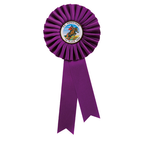 Champion Rosette | Purple | 300mm |