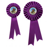 Champion Rosette | Purple | 300mm |