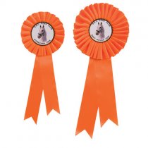 Champion Rosette | Orange | 255mm |