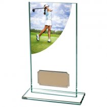 Colour Curve Golf Female Jade Glass | 160mm |