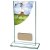 Colour Curve Golf Female Jade Glass | 160mm |  - CR4681B