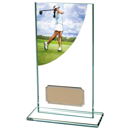 Colour Curve Golf Female Jade Glass | 160mm |