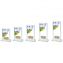 Colour Curve Golf Female Jade Glass | 160mm |