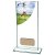 Colour Curve Golf Female Jade Glass | 180mm |  - CR4681C