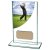 Colour Curve Golf Male Jade Glass | 140mm |  - CR4684A