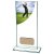 Colour Curve Golf Male Jade Glass | 180mm |  - CR4684C
