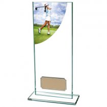 Colour Curve Golf Female Jade Glass | 200mm |