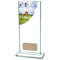 Colour Curve Golf Female Jade Glass | 200mm |