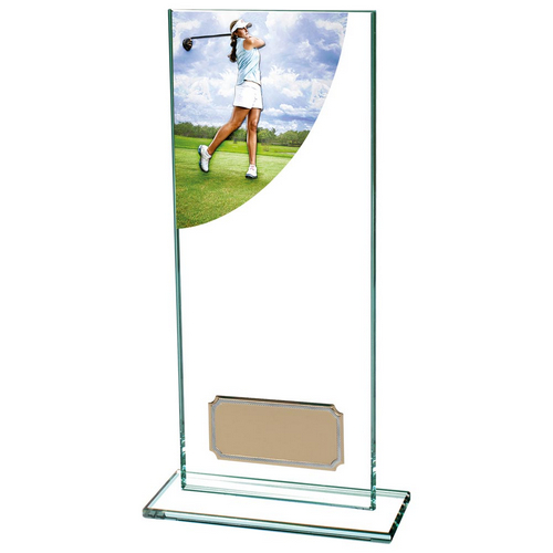 Colour Curve Golf Female Jade Glass | 200mm |