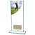 Colour Curve Golf Male Jade Glass | 200mm |  - CR4684D