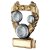 Tri Star Lawn Bowls Trophy | 127mm |  - JR7-RF487A