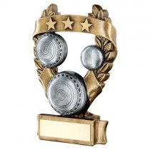 Tri Star Lawn Bowls Trophy | 159mm |