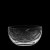Royal Scot Crystal | Dragonfly Fruit Bowl | 190mm - DRFS