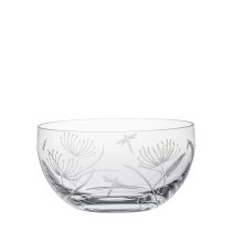 Royal Scot Crystal | Dragonfly Fruit Bowl | 190mm